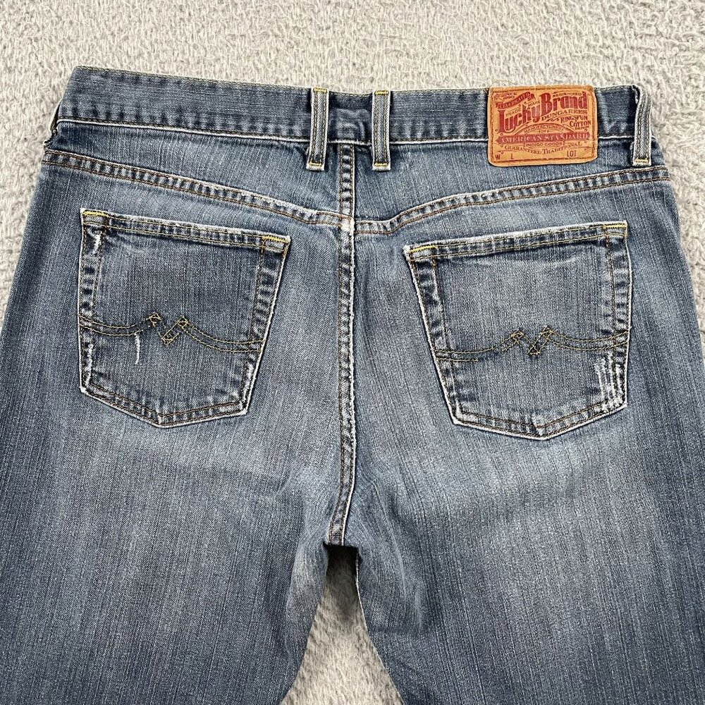 VTG Lucky Brand Jeans Womens 10 Sweet N Low Gene Montesano Made in USA - Picture 12 of 12
